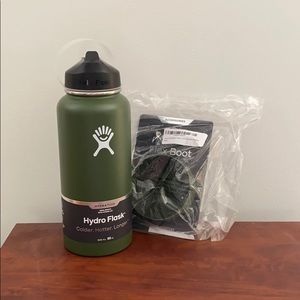 Hydro Flask 32oz Wide Mouth Olive Green
